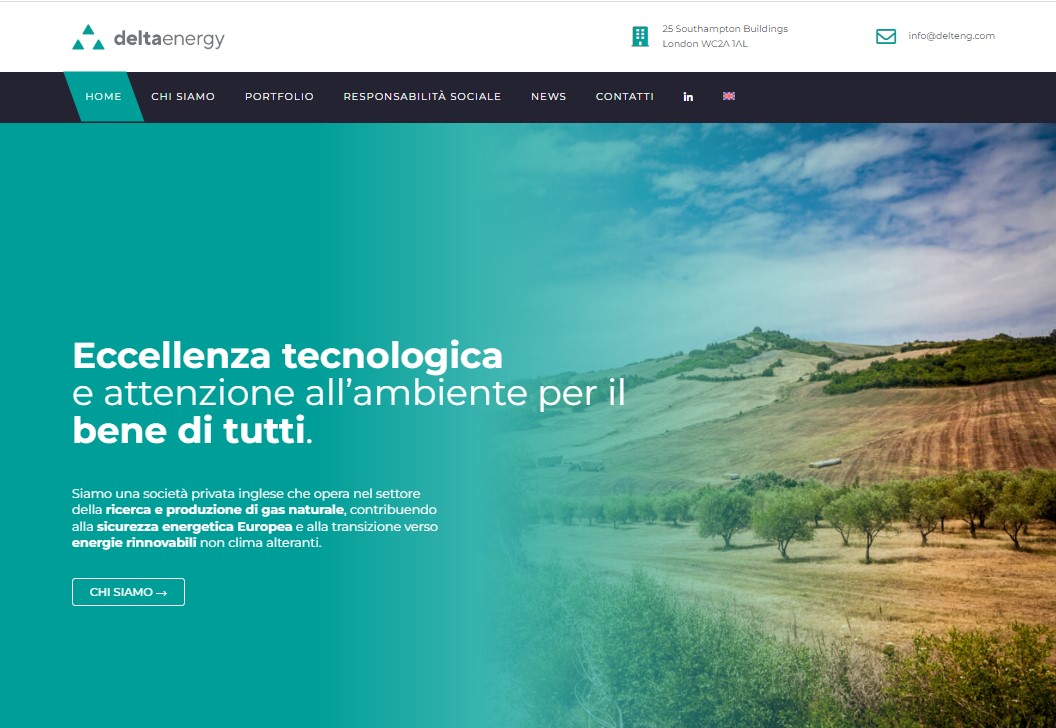 Il nuovo website di Delta Energy e' online!